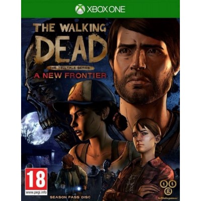 The Walking Dead - The New Frontier [Xbox One, русские субтитры]